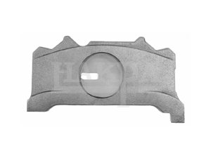 -WABCO-CALIPER BRAKE LINING PLATE W / GROOVE -R